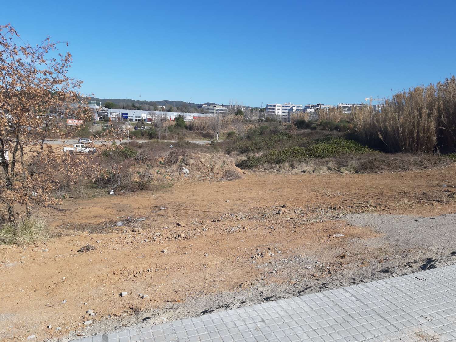 Terrain-à-bâtir en vente à Can Matas (Sant Cugat del Vallès)