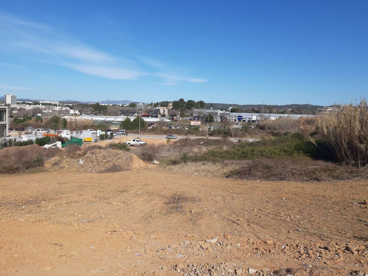 участок земли в продаже в Can Matas (Sant Cugat del Vallès)